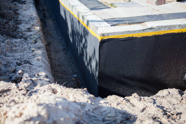 Crawl space vapor barrier installation in Sheridan, IL