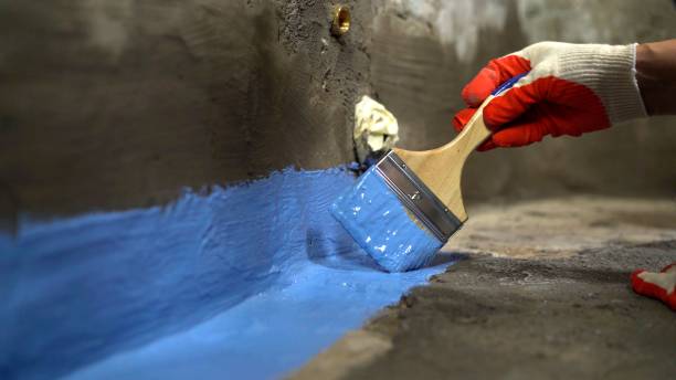 Professional waterproofing crew in Sheridan, Sheridan, IL